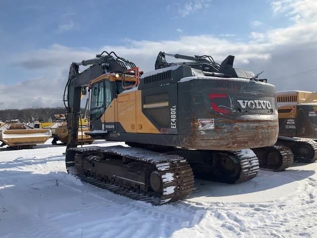 Volvo EC480EL Escavadoras de rastos
