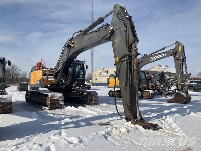 Volvo EC480EL Escavadoras de rastos
