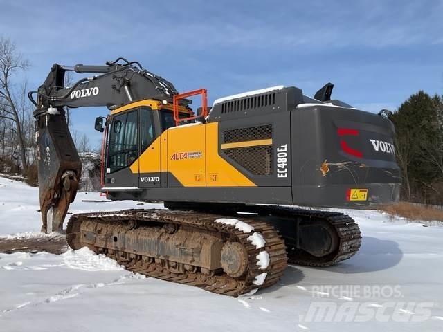 Volvo EC480EL Escavadoras de rastos