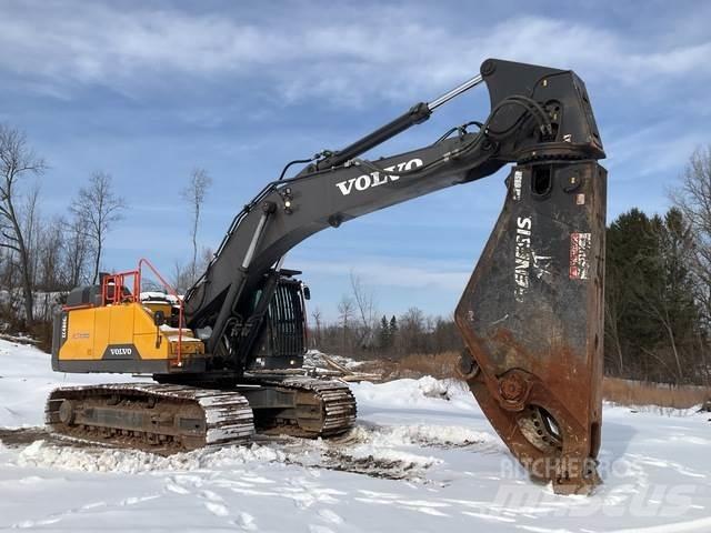 Volvo EC480EL Escavadoras de rastos