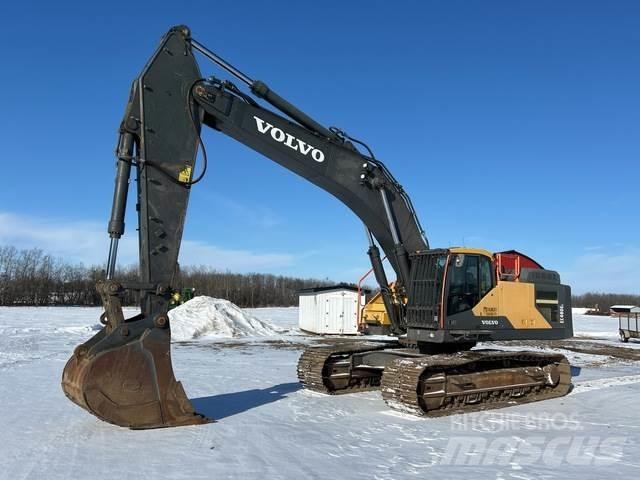 Volvo EC480EL Escavadoras de rastos