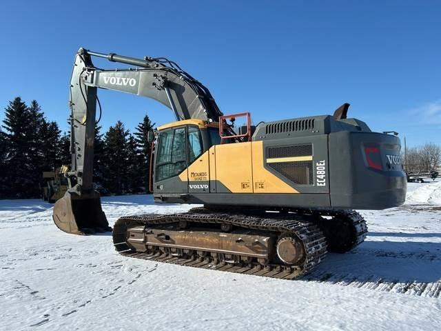 Volvo EC480EL Escavadoras de rastos