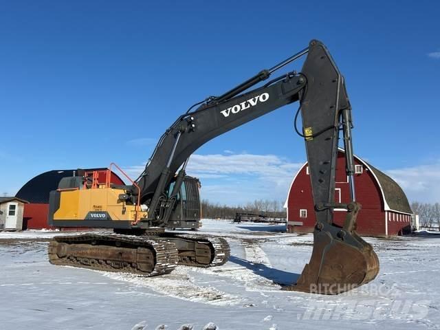 Volvo EC480EL Escavadoras de rastos