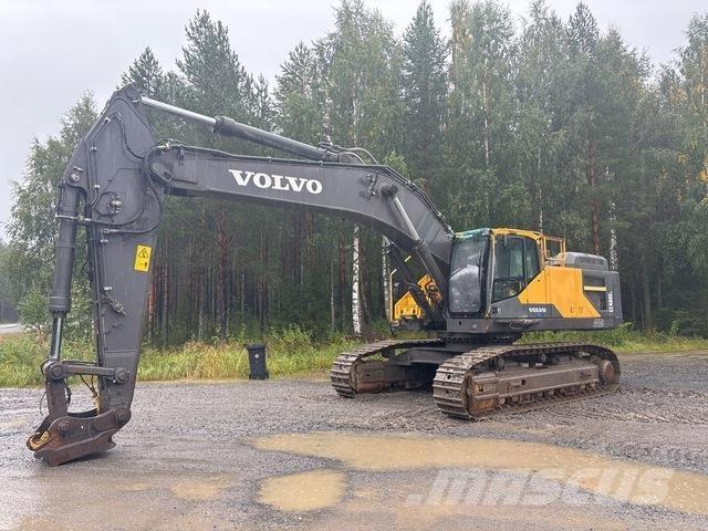 Volvo EC480EL Escavadoras de rastos