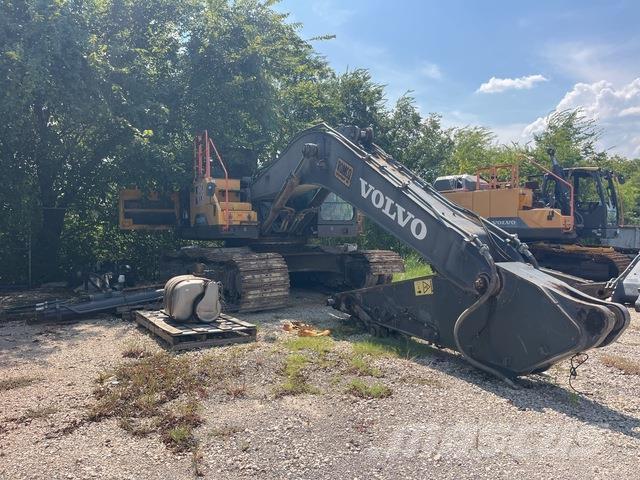 Volvo EC480EL Escavadoras de rastos
