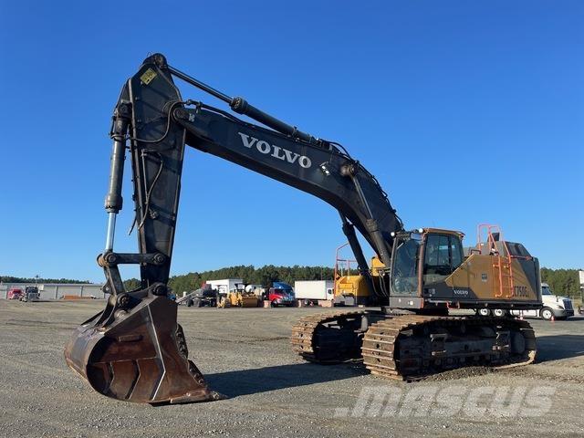 Volvo EC750E Escavadoras de rastos