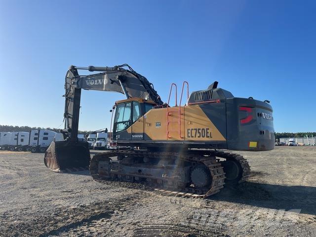 Volvo EC750E Escavadoras de rastos