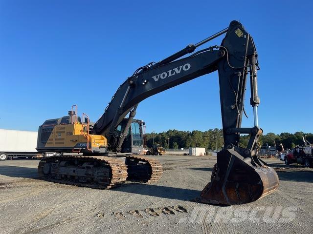Volvo EC750E Escavadoras de rastos