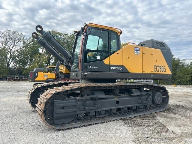 Volvo EC750EL Escavadoras de rastos