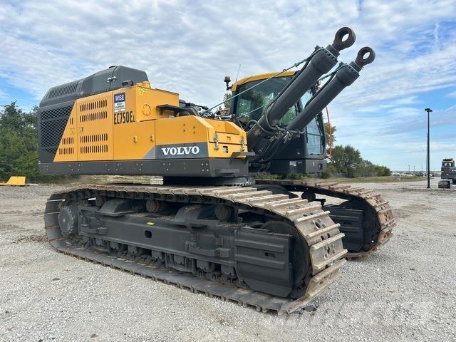 Volvo EC750EL Escavadoras de rastos