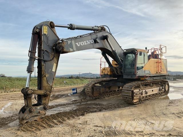 Volvo EC750EL Escavadoras de rastos
