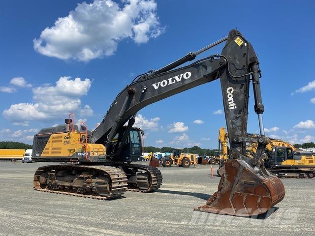 Volvo EC750EL Escavadoras de rastos