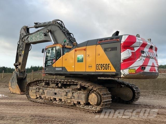Volvo EC950FL Escavadoras de rastos