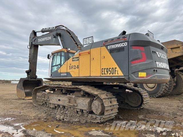 Volvo EC950FL Escavadoras de rastos
