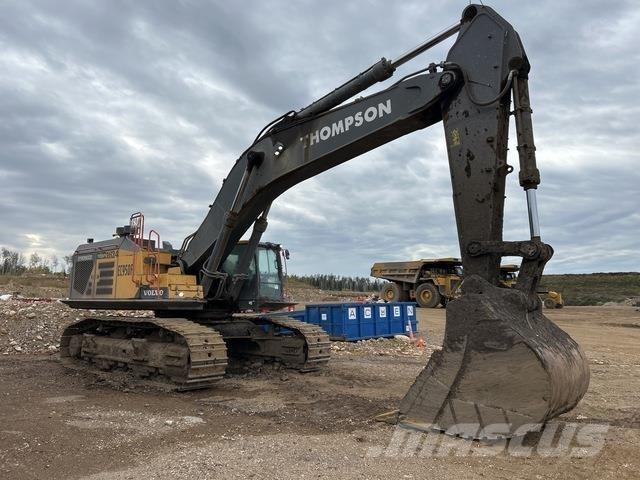 Volvo EC950FL Escavadoras de rastos