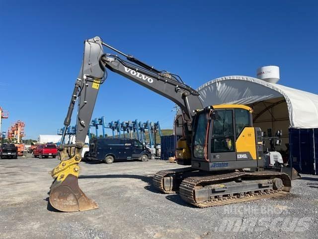 Volvo ECR145EL Escavadoras de rastos
