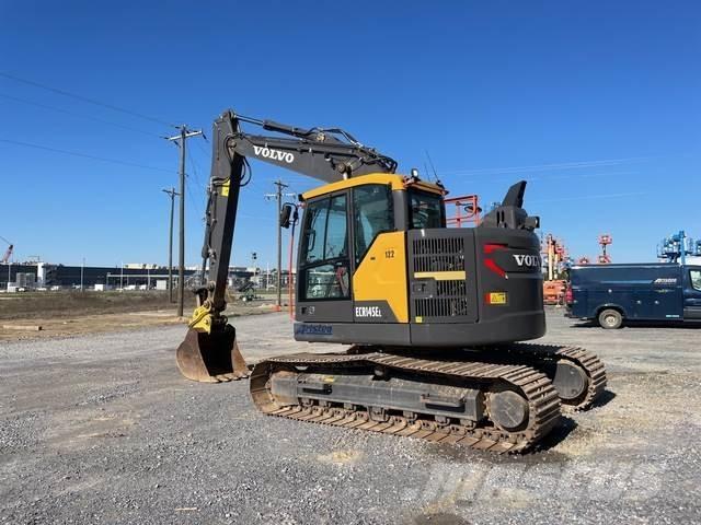 Volvo ECR145EL Escavadoras de rastos