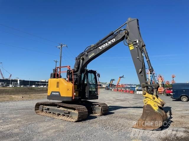 Volvo ECR145EL Escavadoras de rastos