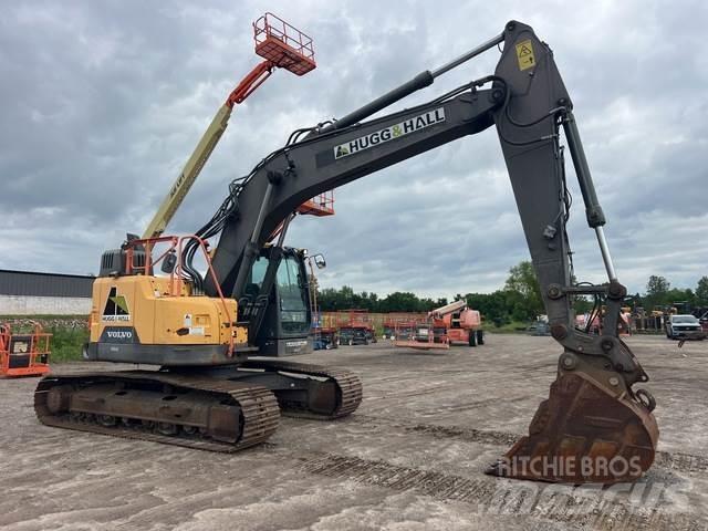 Volvo ECR235EL Escavadoras de rastos