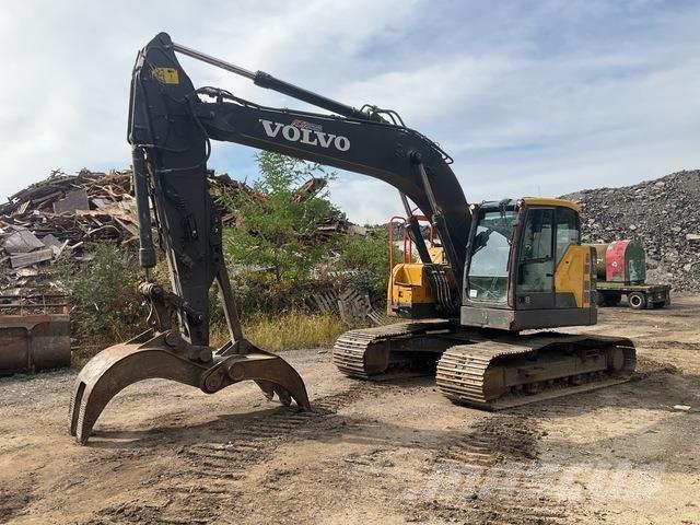 Volvo ECR235EL Escavadoras de rastos