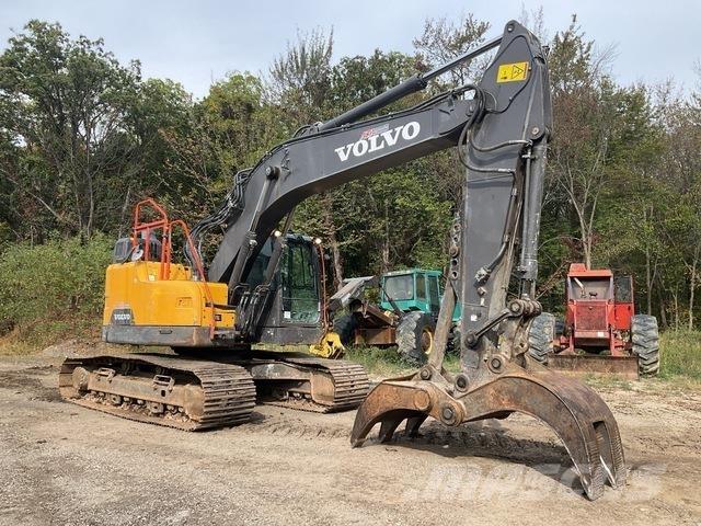 Volvo ECR235EL Escavadoras de rastos