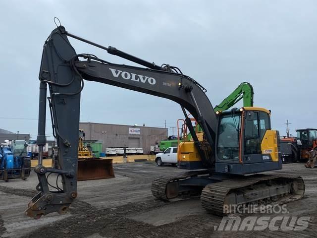 Volvo ECR235EL Escavadoras de rastos