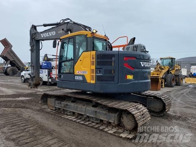 Volvo ECR235EL Escavadoras de rastos