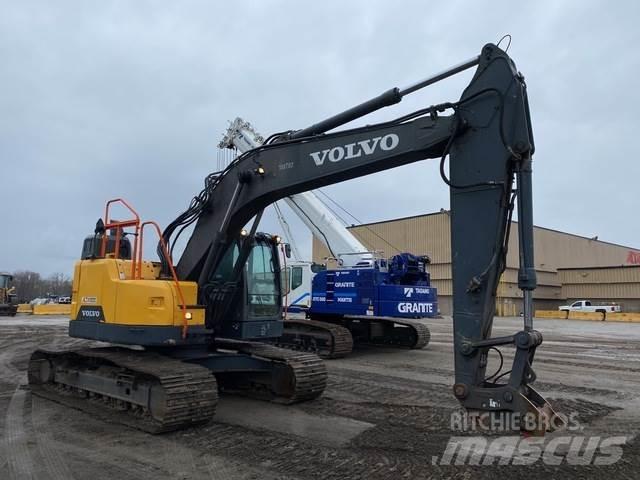 Volvo ECR235EL Escavadoras de rastos