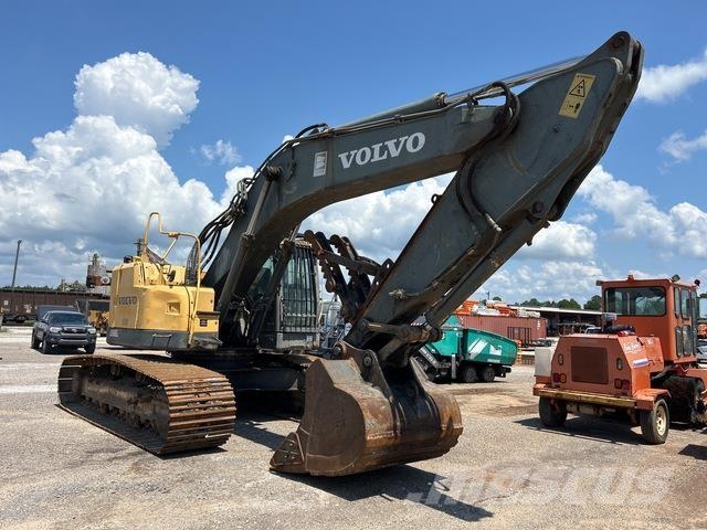 Volvo ECR305CL Escavadoras de rastos