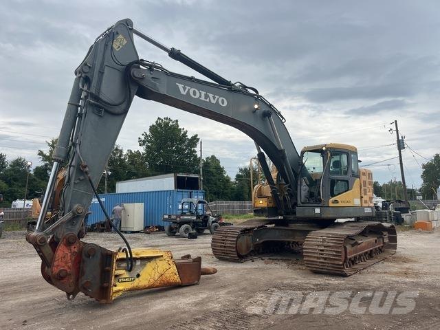 Volvo ECR305CL Escavadoras de rastos