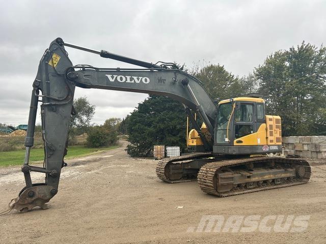 Volvo ECR305CL Escavadoras de rastos