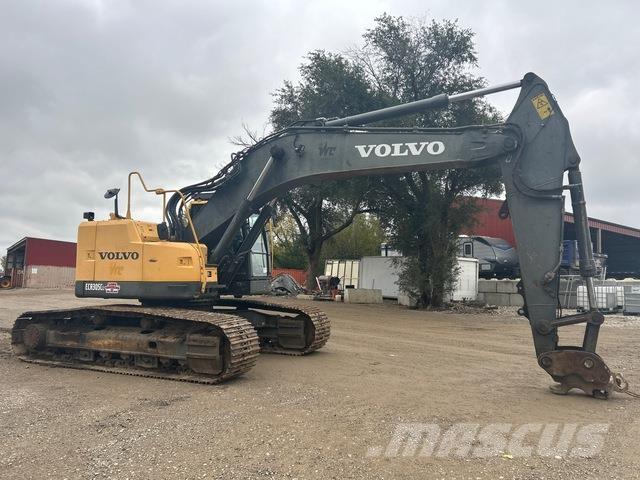 Volvo ECR305CL Escavadoras de rastos