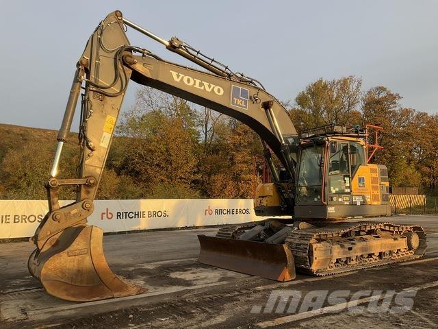 Volvo ECR355EL Escavadoras de rastos