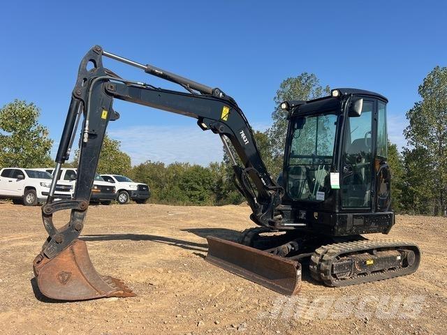Volvo ECR40D Escavadoras de rastos
