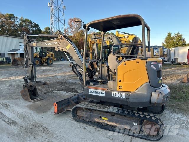 Volvo ECR40D Escavadoras de rastos