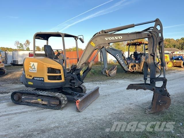 Volvo ECR40D Escavadoras de rastos