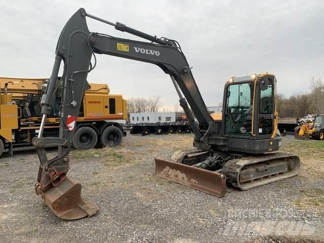 Volvo ECR88D Escavadoras de rastos