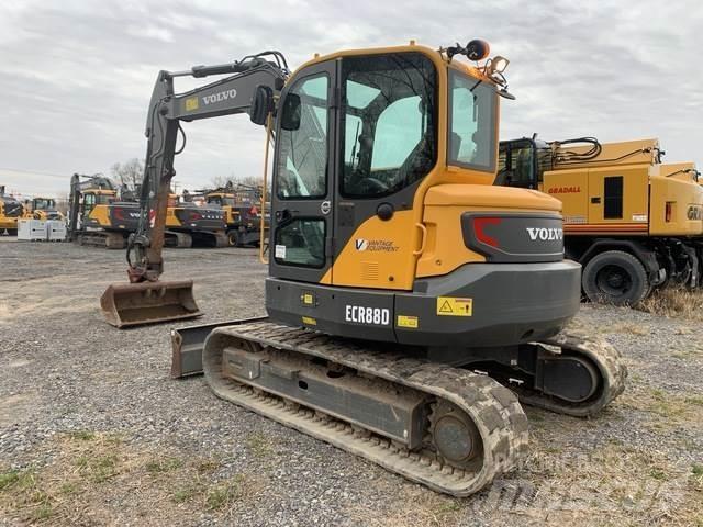 Volvo ECR88D Escavadoras de rastos