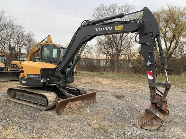 Volvo ECR88D Escavadoras de rastos