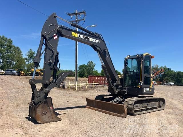 Volvo ECR88D Escavadoras de rastos