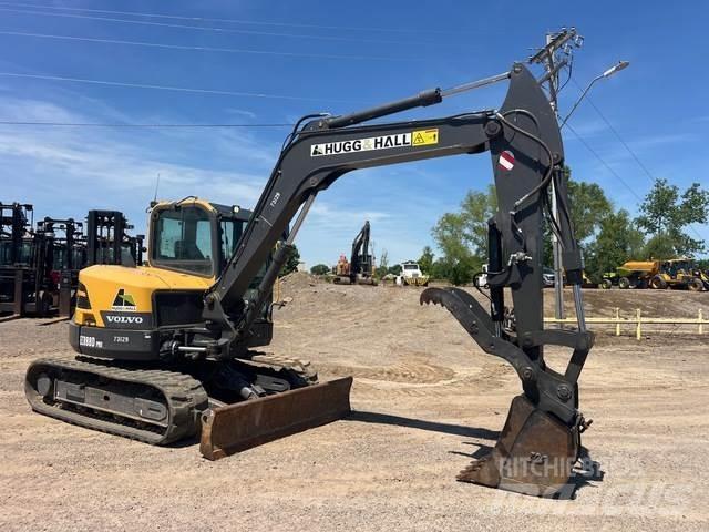 Volvo ECR88D Escavadoras de rastos