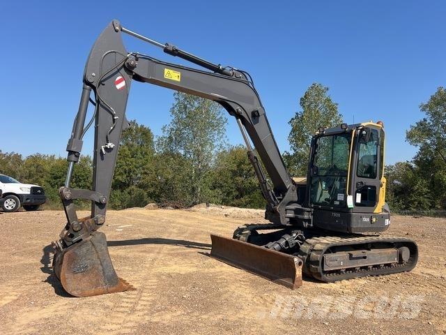 Volvo ECR88D Escavadoras de rastos