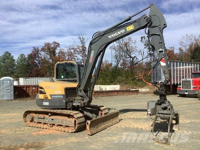 Volvo ECR88D Escavadoras de rastos