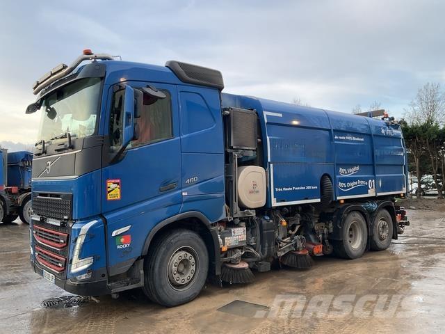 Volvo FH460 Camiões varredores