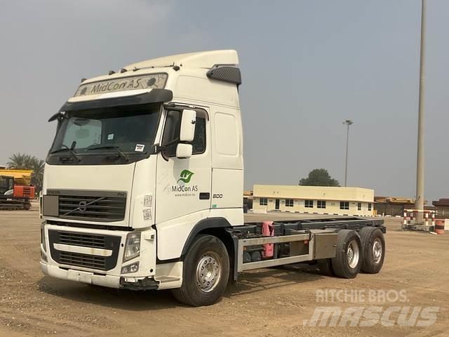 Volvo FH500 Camiões de chassis e cabine