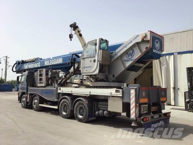 Volvo FM Plataformas aéreas montadas em camião