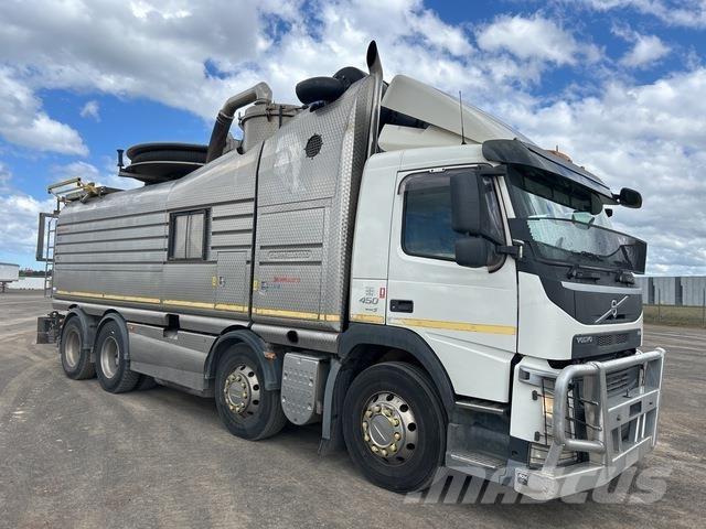 Volvo FM11 Camiões Aspiradores Combi