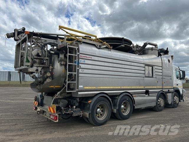 Volvo FM11 Camiões Aspiradores Combi