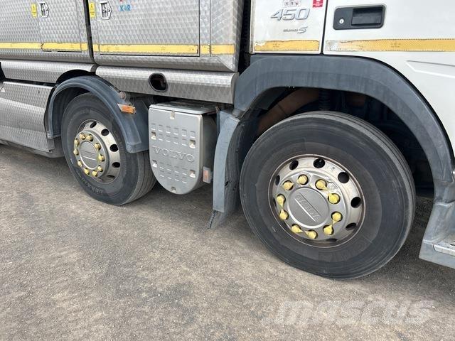 Volvo FM11 Camiões Aspiradores Combi