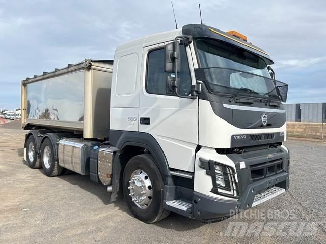 Volvo FMX 500 Camiões basculantes